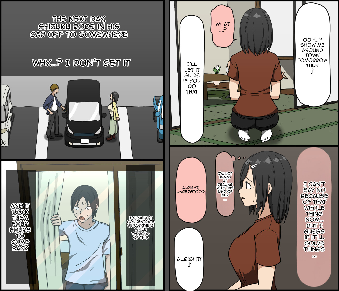 Hentai Manga Comic-What Happened A Week After A Fuckboy I Dislike Came-Read-11